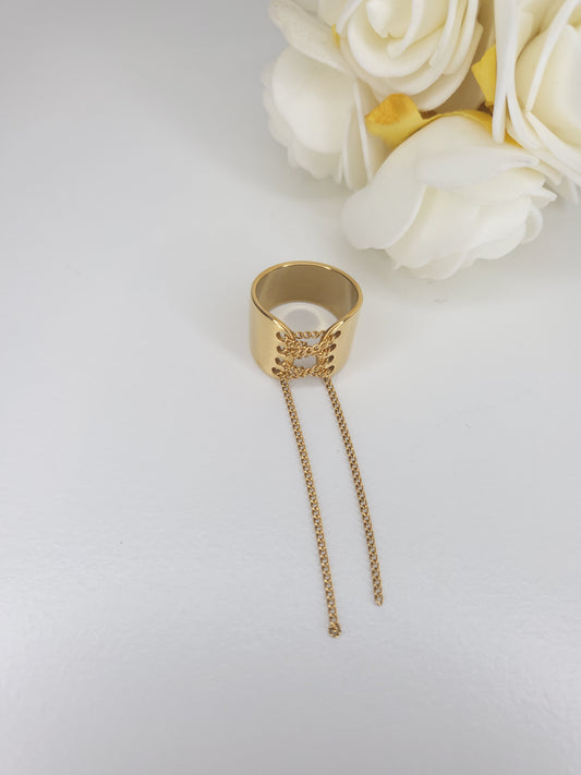 Bague Lacets