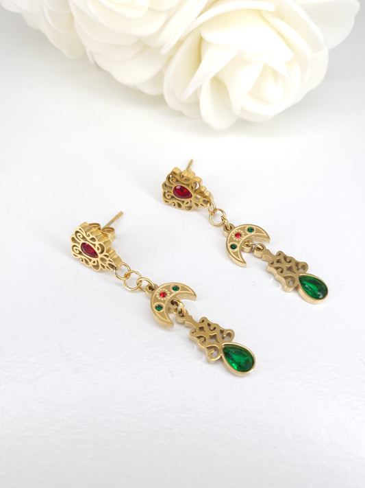 Boucles d'oreilles Marion