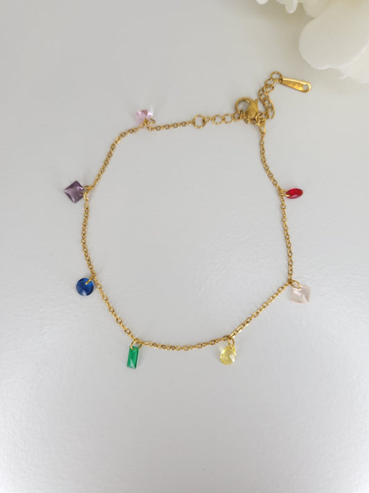 Chaine de cheville Colette