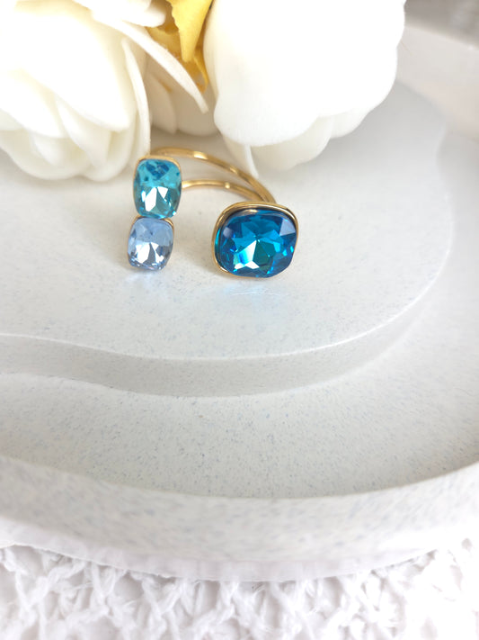 Bague Serena Bleu