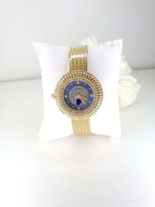 Montre Céline Bleue