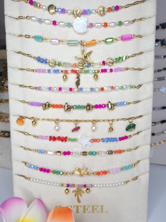 Chaine de cheville Olivia