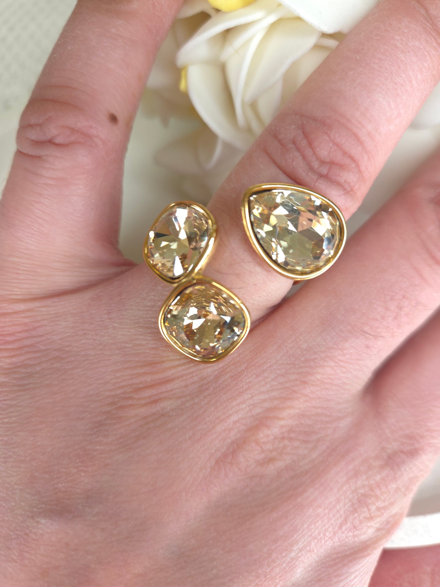 Bague Noemi Champagne