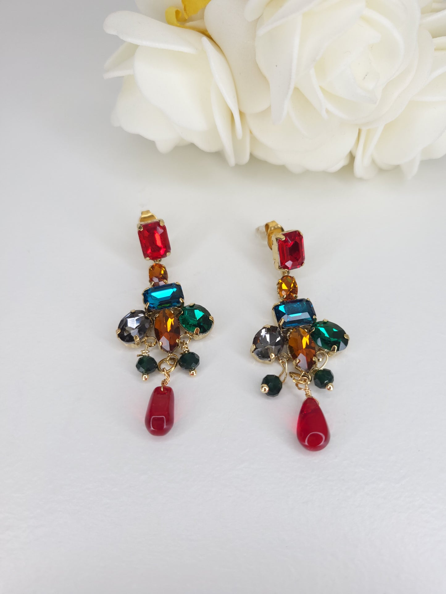 Boucles d'oreilles sabrina