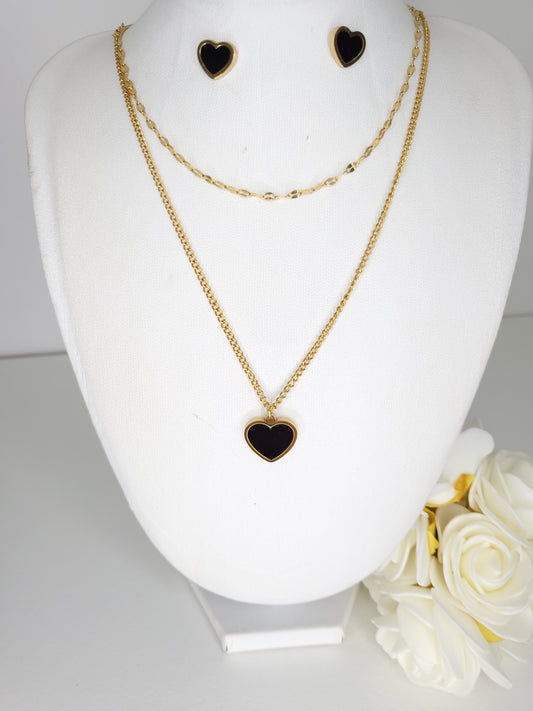 Collier double Ingrid