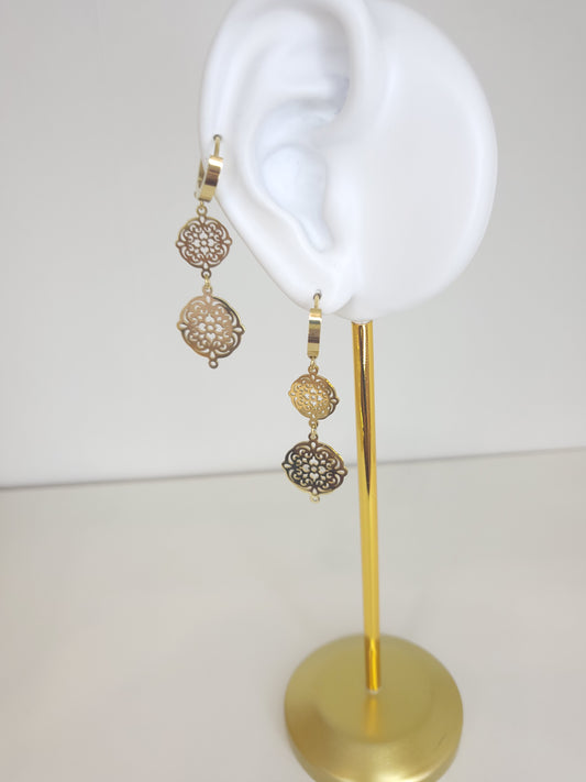 Boucles d'oreilles Amal 2