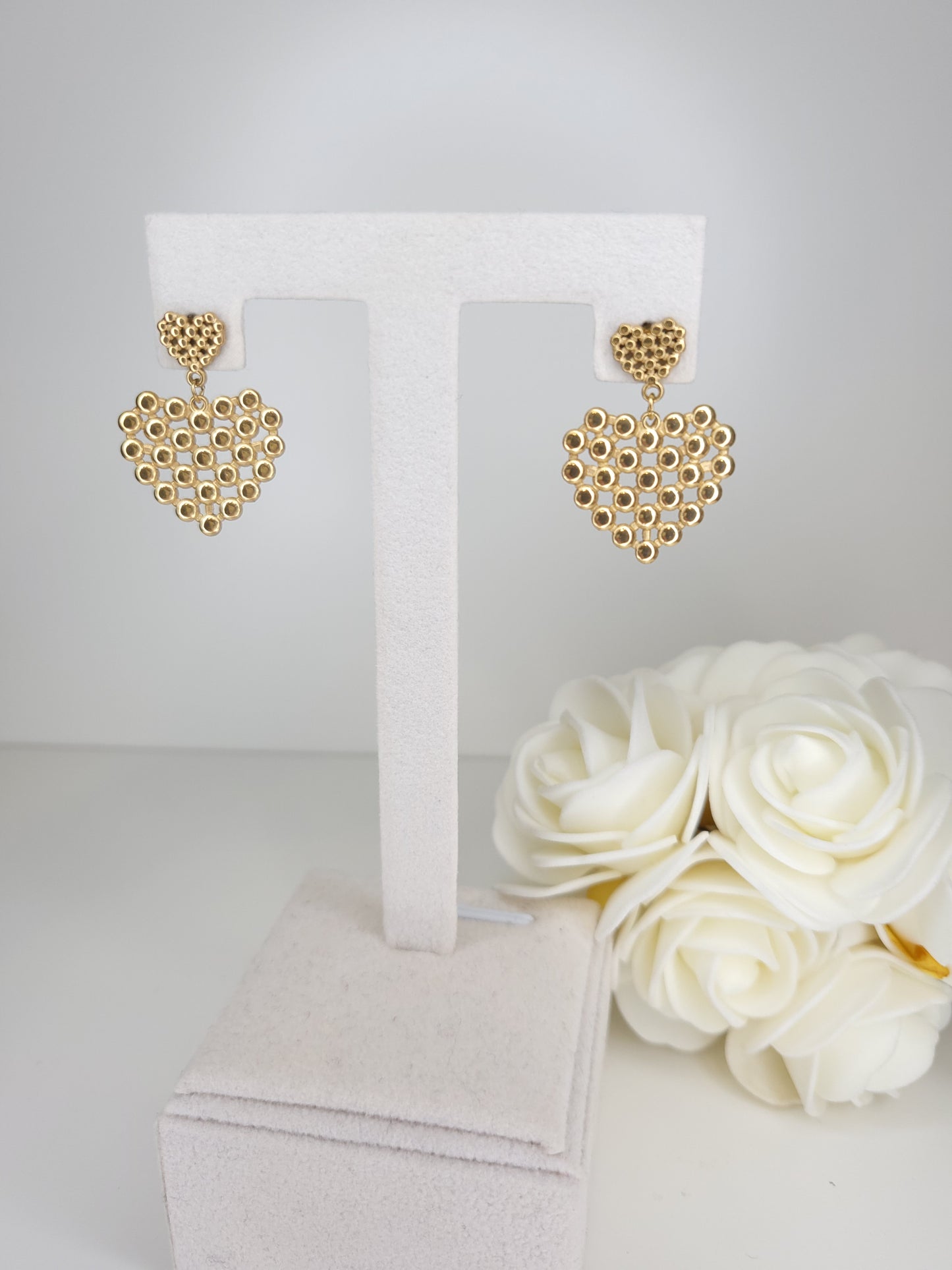 Boucles d'oreilles Heart