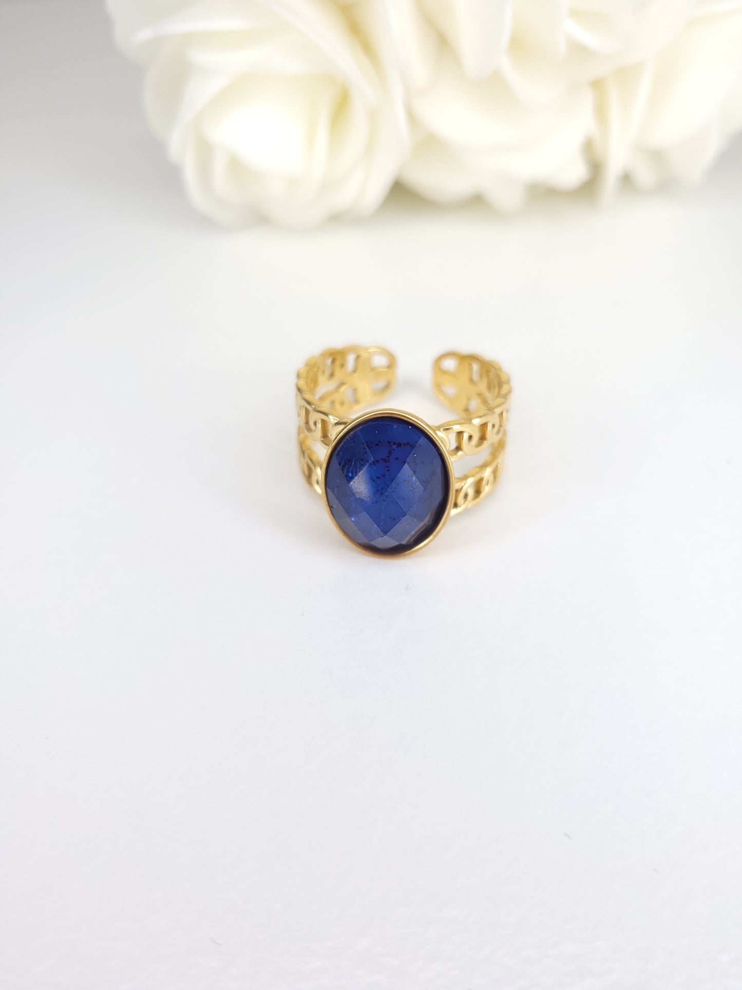 Bague Bleuet 4