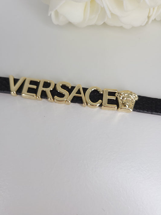 Bracelet Lettres noir