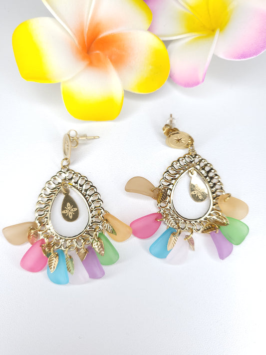 Boucles d'oreilles Summer