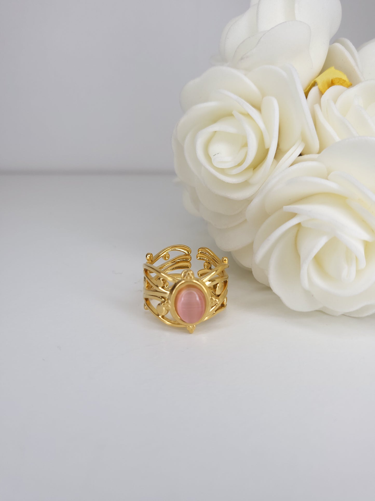 Bague Bea rose