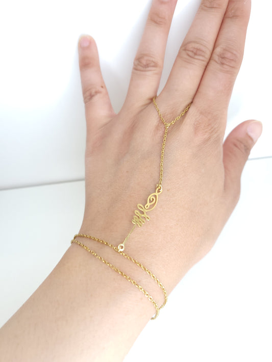 Chaine de main Delphine