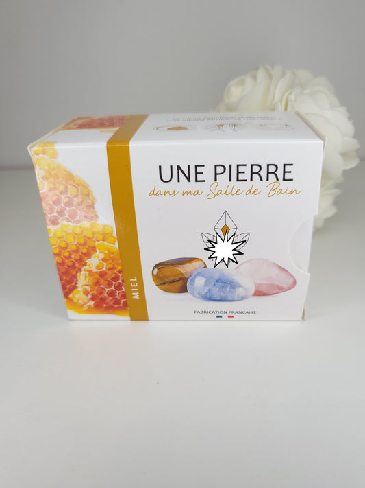 Savon pierre naturelle Miel