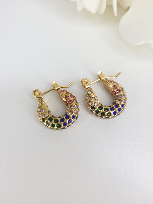 Boucles d'oreilles Ines