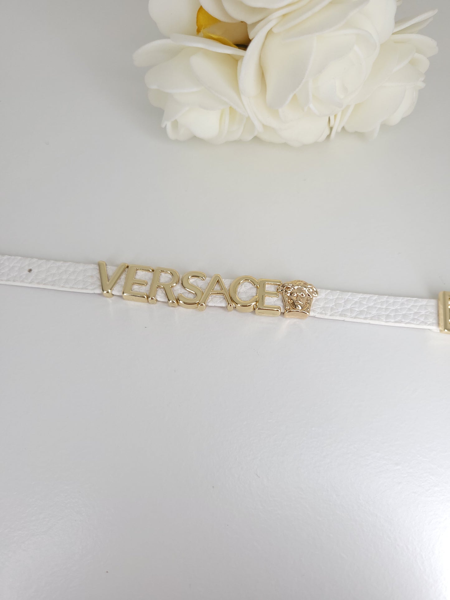 Bracelet Lettres Blanc