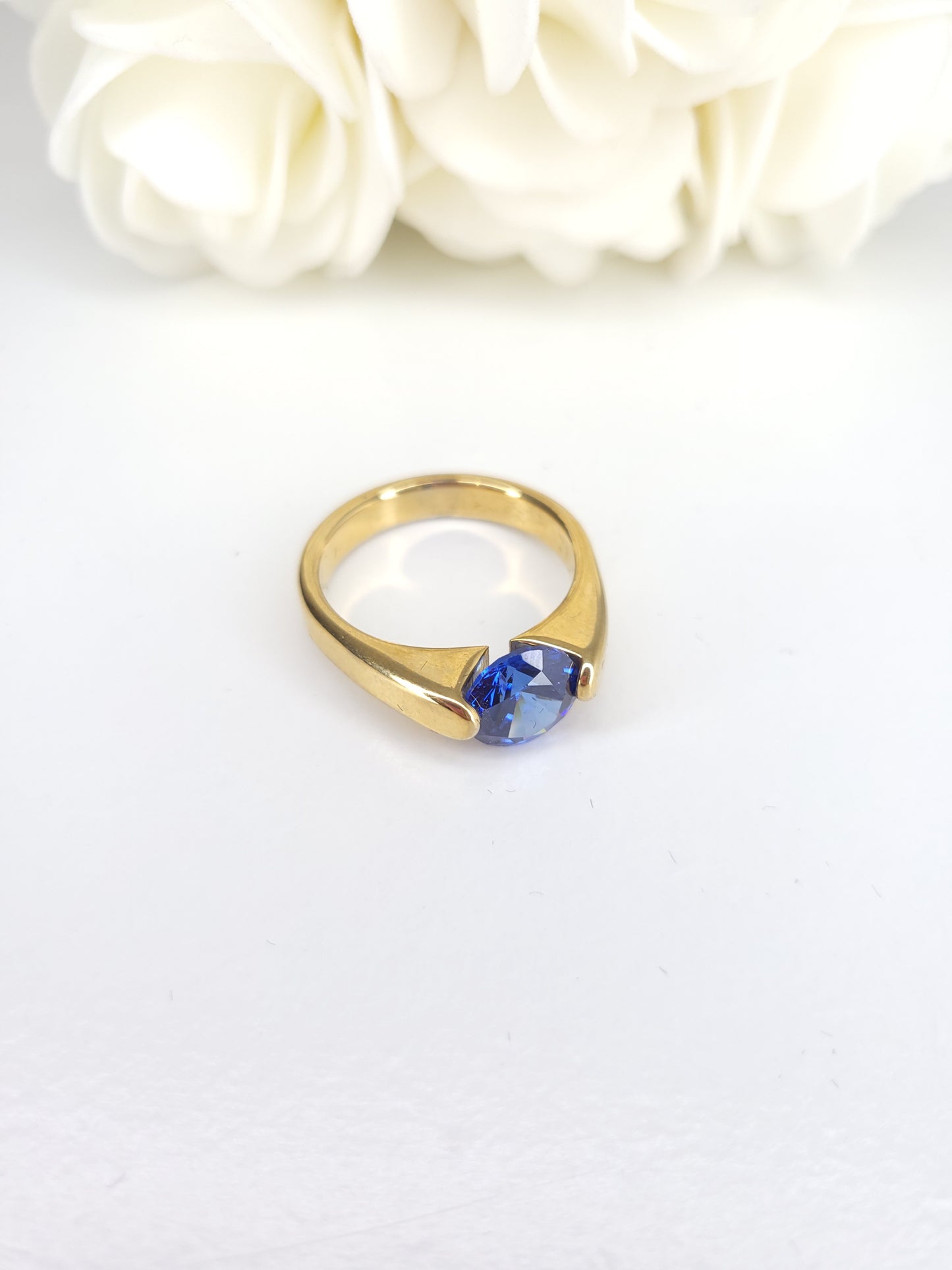 Bague bleuet 1