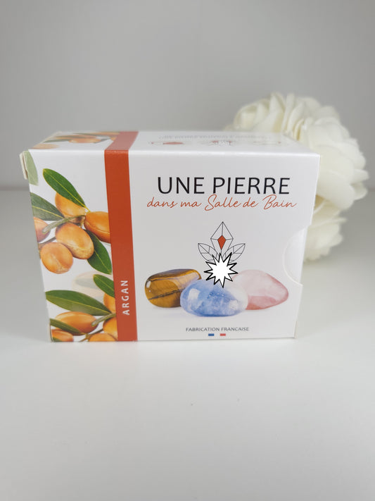 Savon pierre naturelle Argan