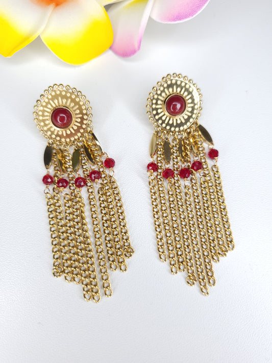 Boucles d'oreilles Sana