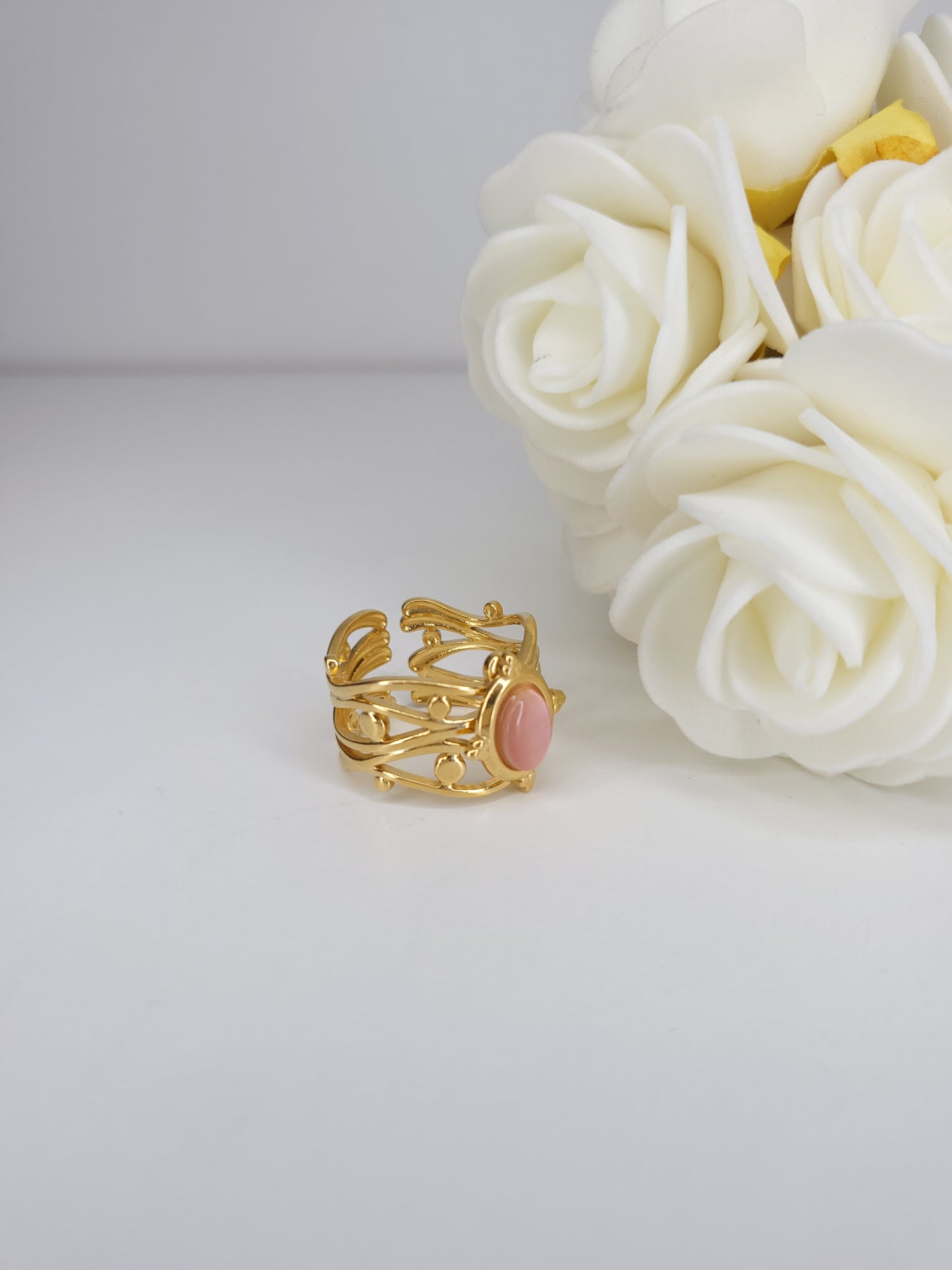 Bague Bea rose