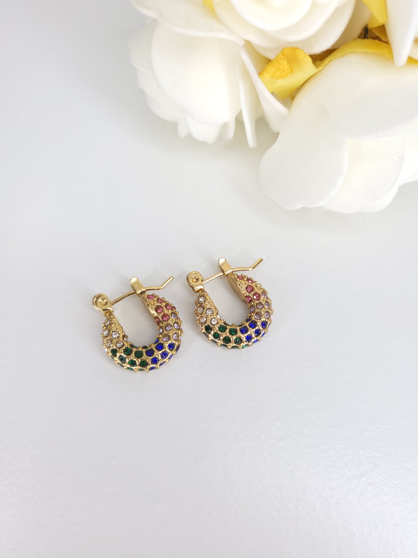 Boucles d'oreilles Ines