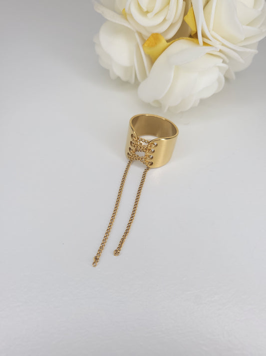 Bague Lacets