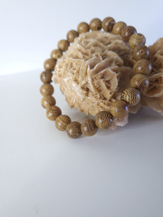 Bracelet Perle en Bois