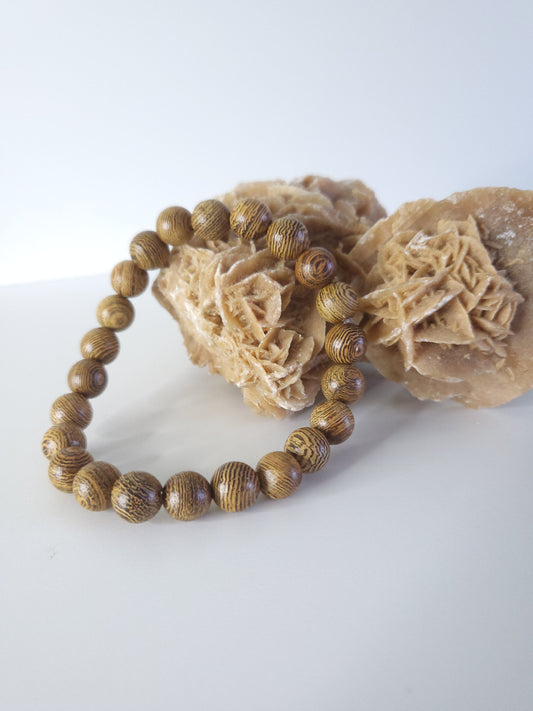 Bracelet Perle en Bois