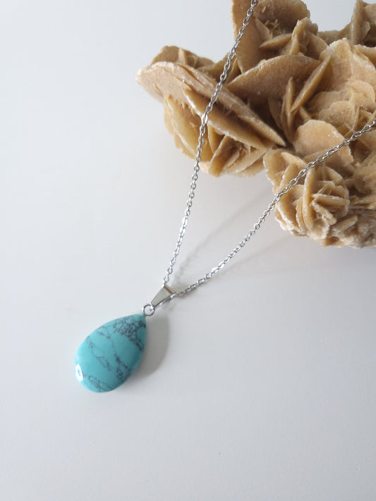 Collier Pierre La Turquoise