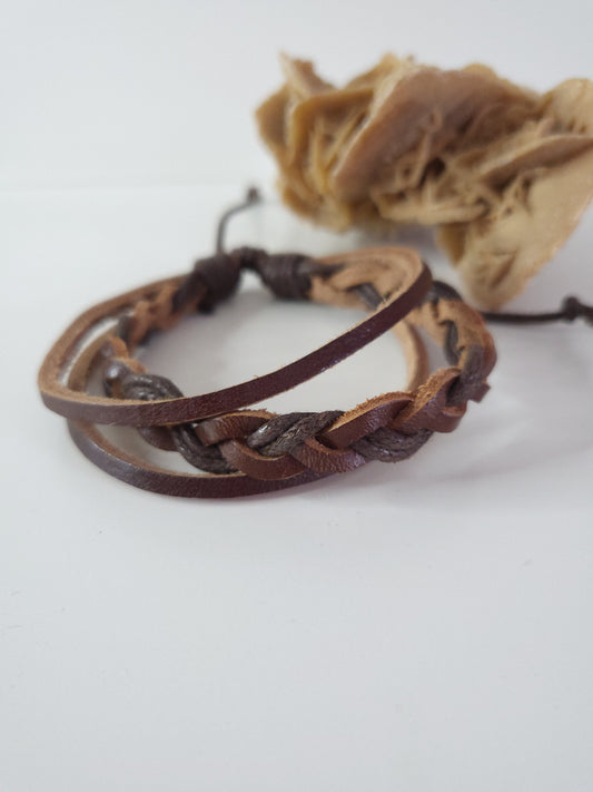 Bracelet Cuir