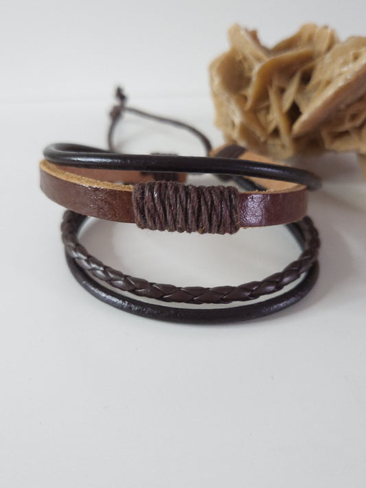 Bracelet Cuir