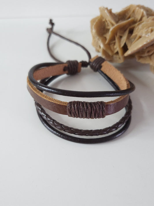 Bracelet Cuir