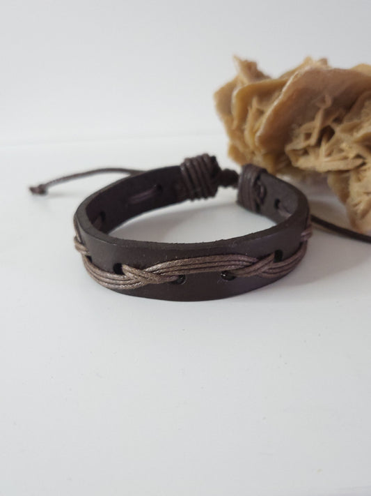 Bracelet Cuir