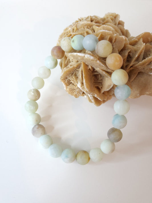 Bracelet Amazonite