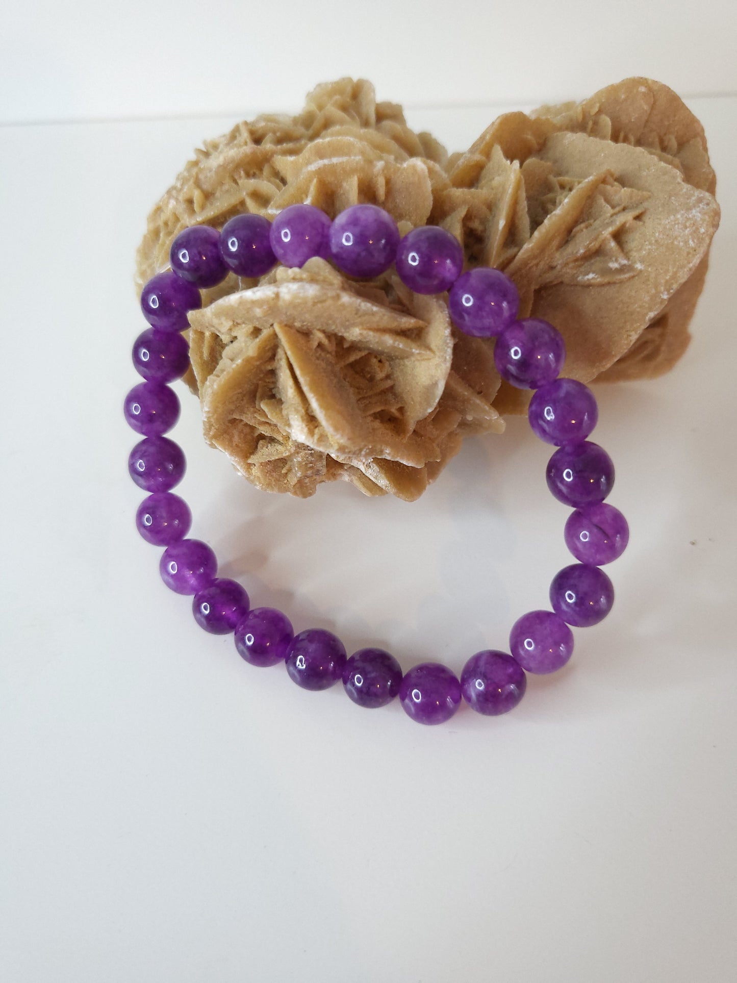 Bracelet Amethyste