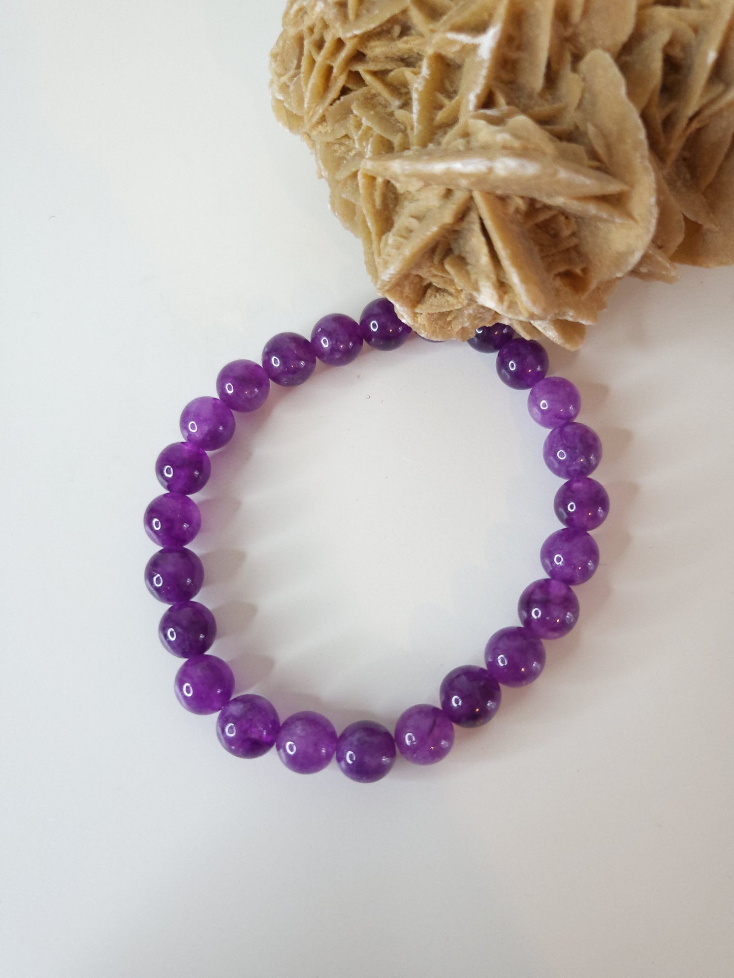 Bracelet Amethyste