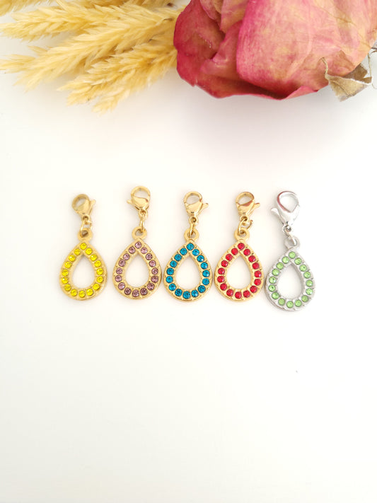 Charm goutte d'eau