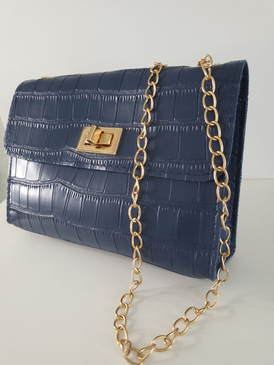 Sac Cassandra Bleu Indigo