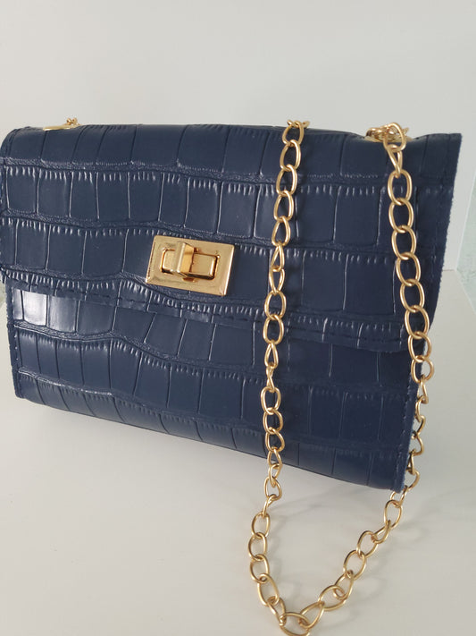 Sac Cassandra Bleu Indigo