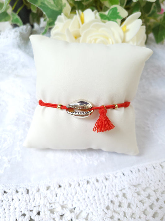 Bracelet Magalie rouge