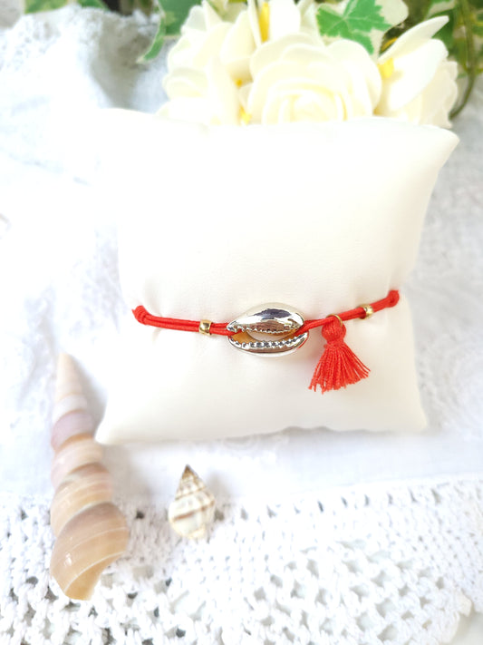 Bracelet Magalie rouge