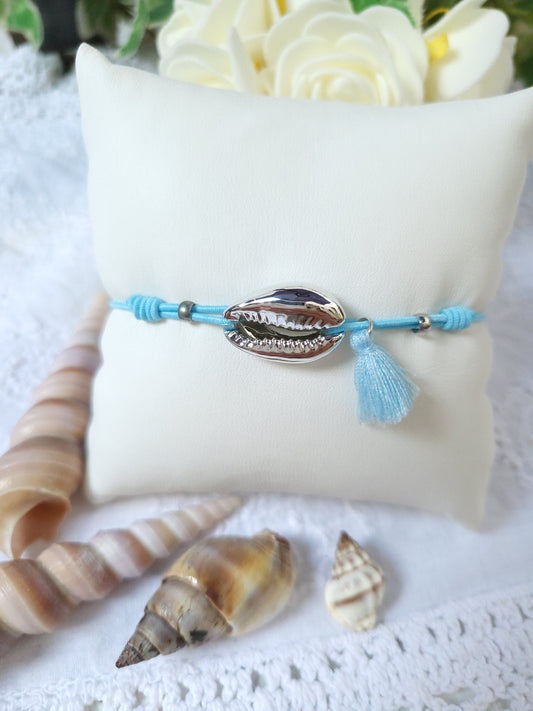 Bracelet Magalie Bleu ciel