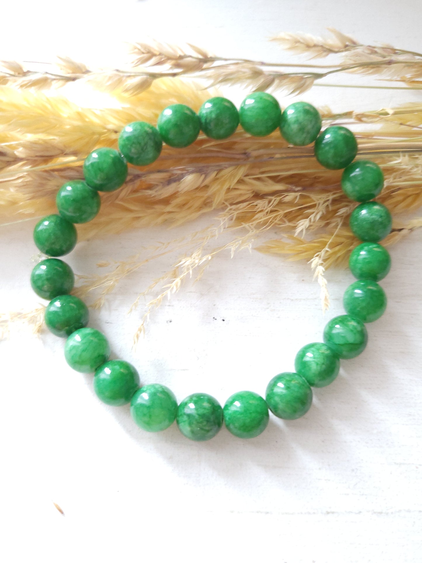 Bracelet en pierre naturelle Jade