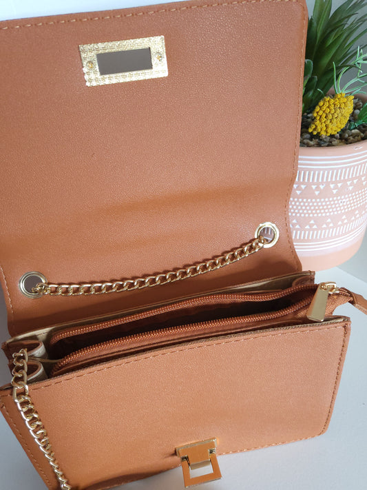 Sac Emilie Camel