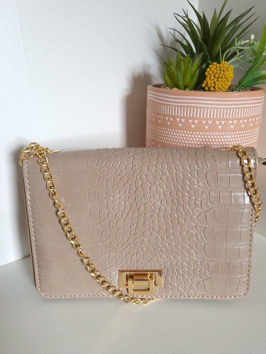 Sac Emilie Taupe