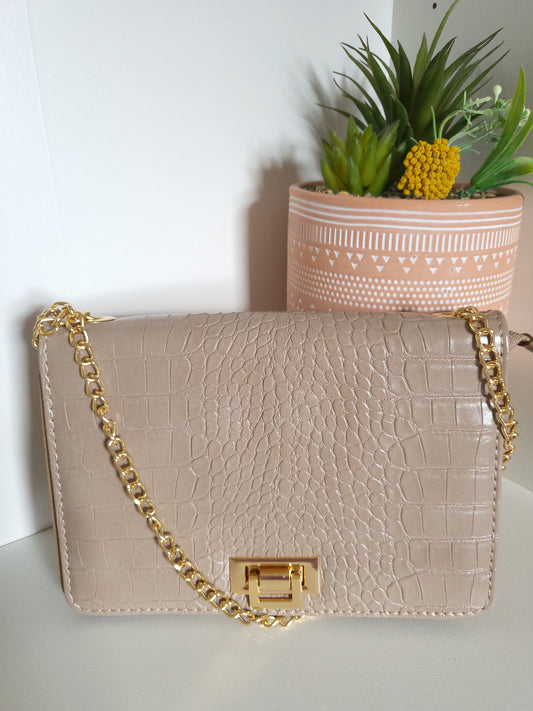 Sac Emilie Taupe