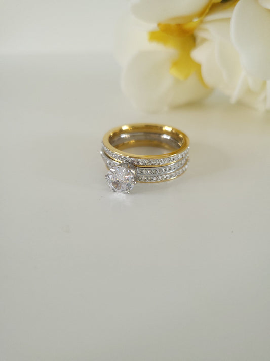 Bague Houda (3 bagues en 1)