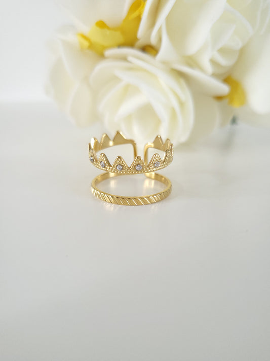 Bague queen