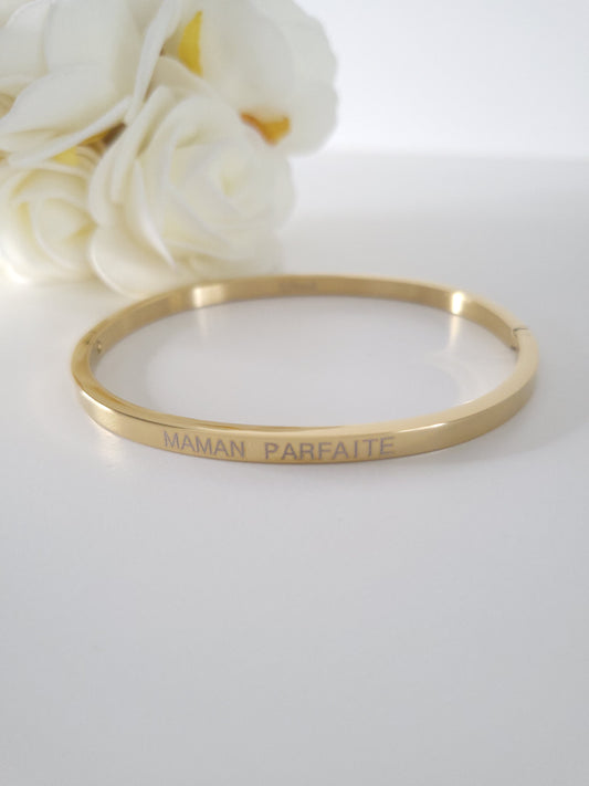 Bracelet Maman Parfaite