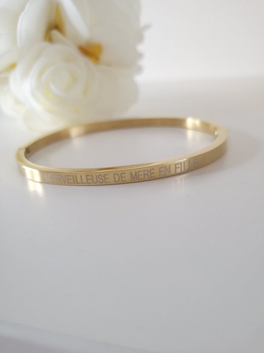 Bracelet Merveilleuse de mére en fille