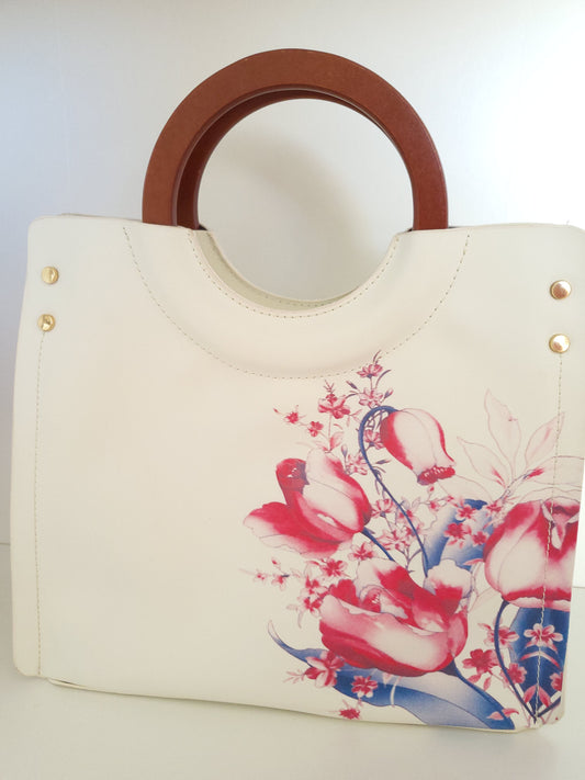 Sac Charlene Blanc